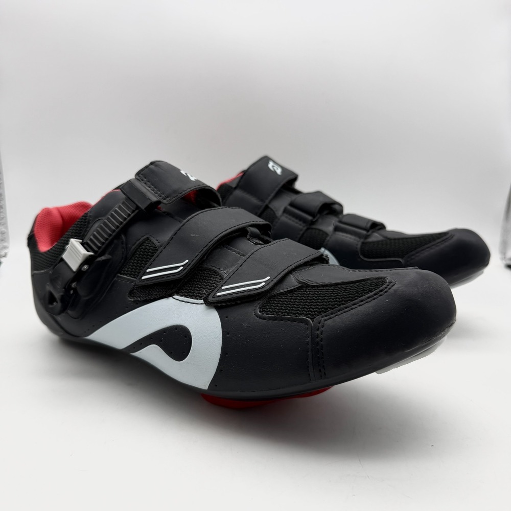 Peloton Cycling Men's Shoes Size 48 US 15 BLACK/WHITE